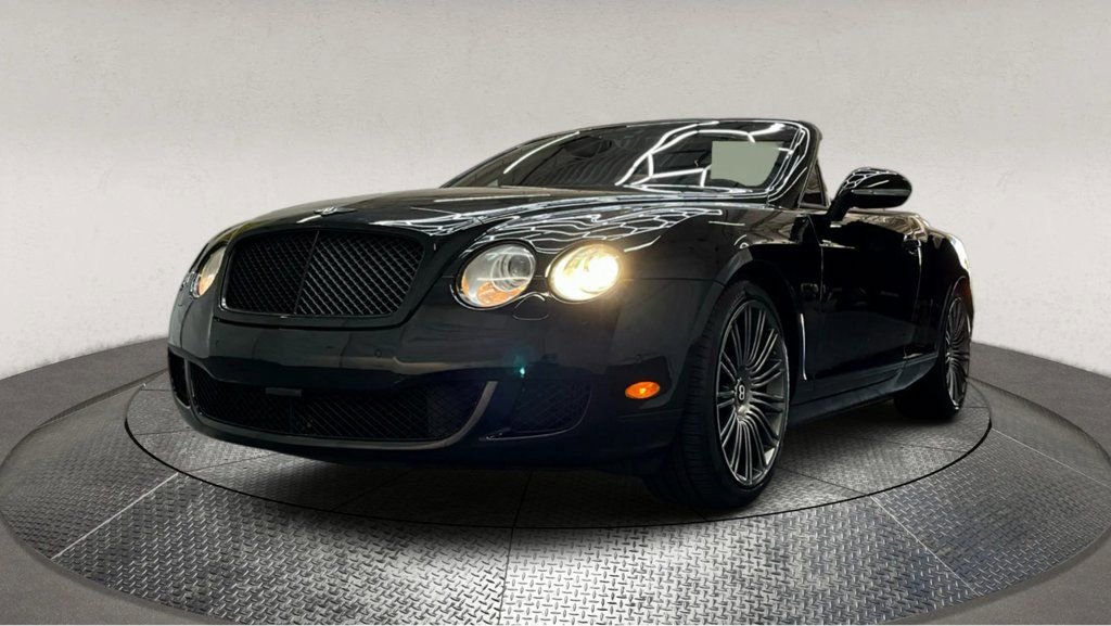 Used 2010 Bentley Continental GT Speed w/ Convenience Specification Pkg image 12