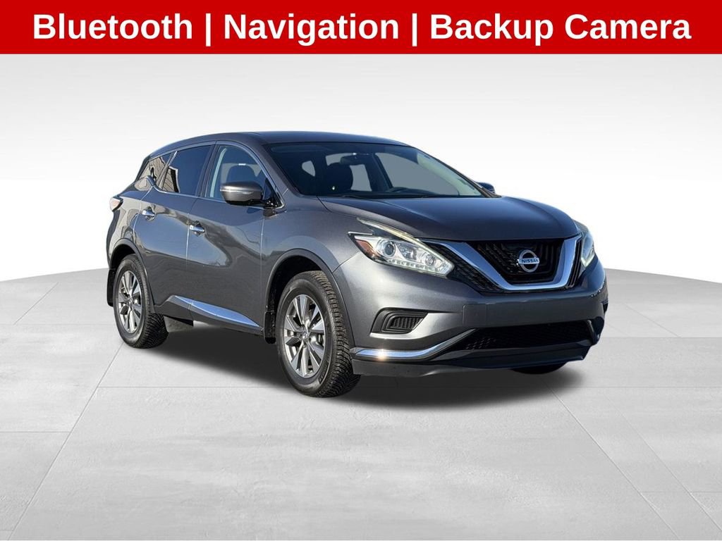 Used 2015 Nissan Murano S w/ Navigation Package