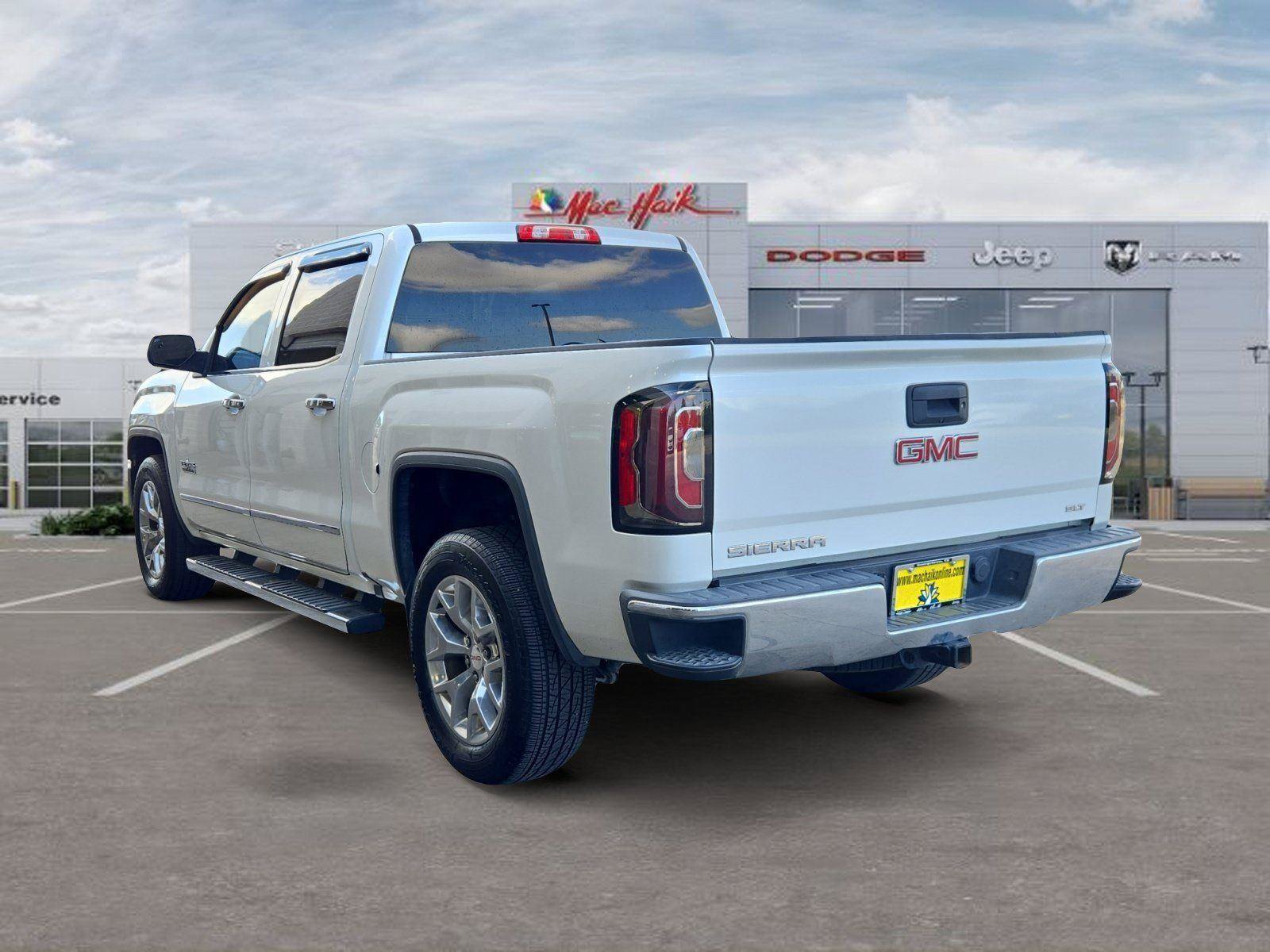 Used 2017 GMC Sierra 1500 SLT w/ Texas SLT Premium Package RWD image 3