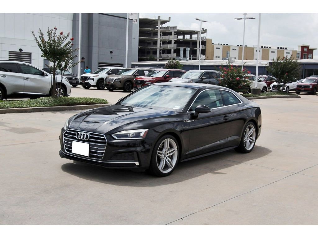 Used 2019 Audi A5 2.0T Premium Plus w/ Premium Plus AWD/4WD image 2