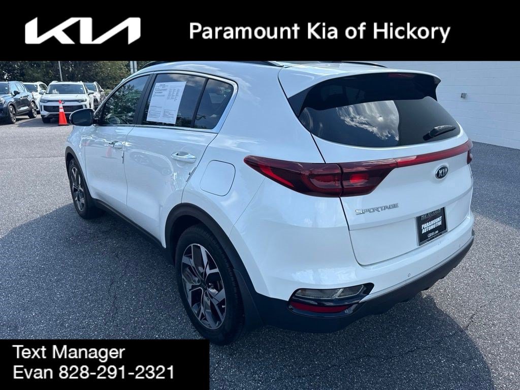 Used 2022 Kia Sportage EX w/ EX Technology Package FWD image 5