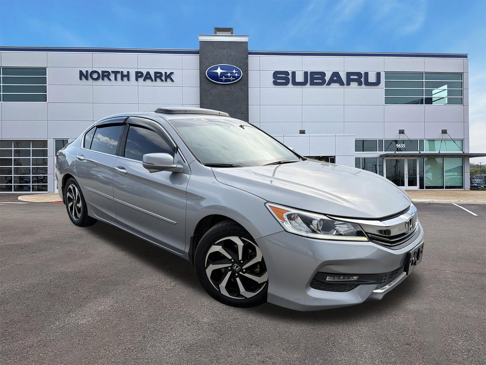 Used 2017 Honda Accord EX-L