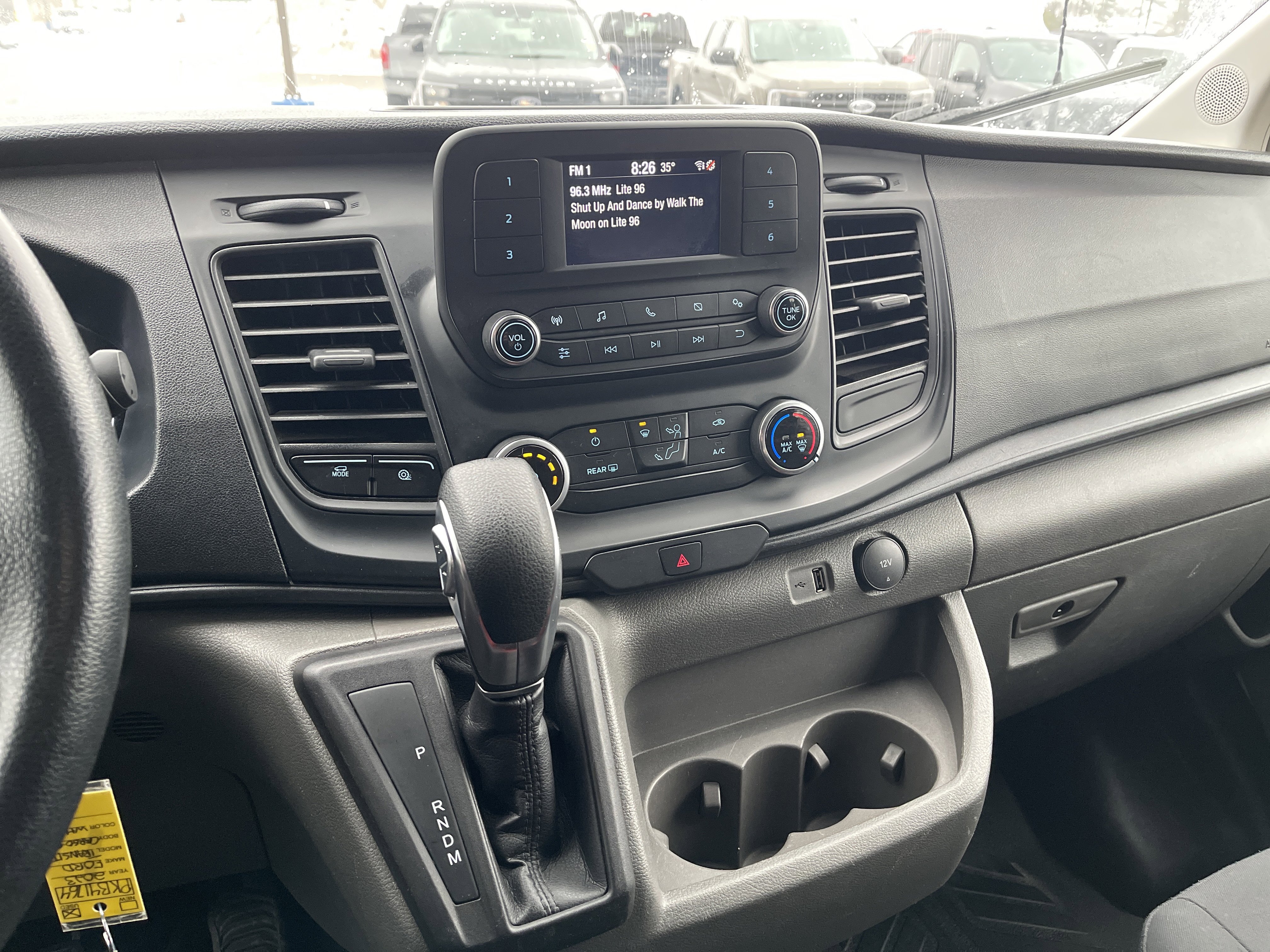 Certified 2023 Ford Transit 250 w/ Exterior Upgrade Package image 15