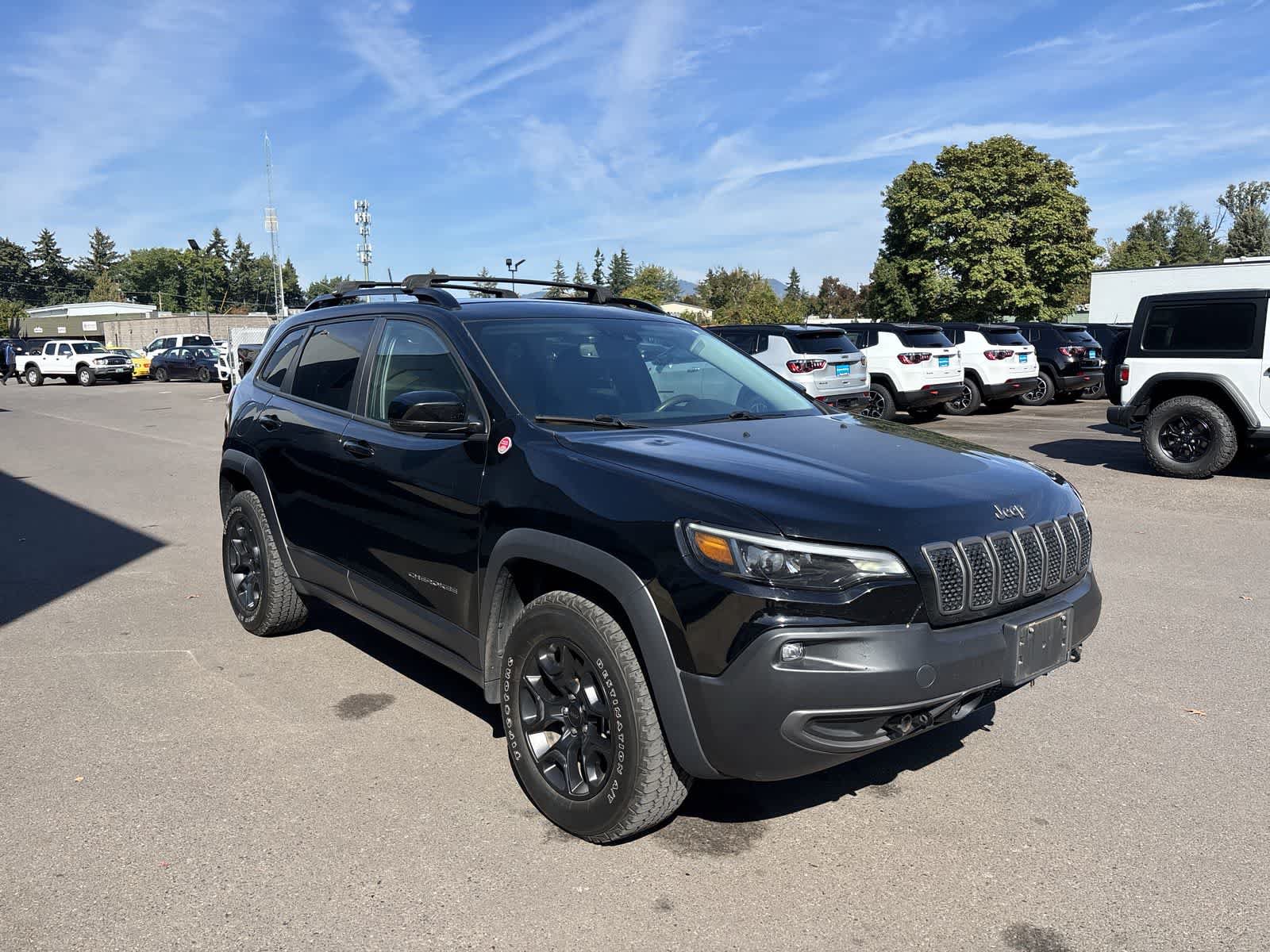 Used 2022 Jeep Cherokee Trailhawk w/ Sound & Nav Group AWD/4WD image 6