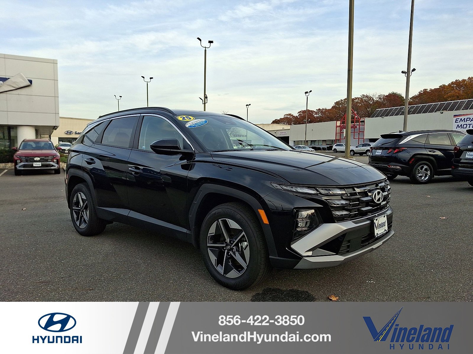 New 2025 Hyundai Tucson SEL