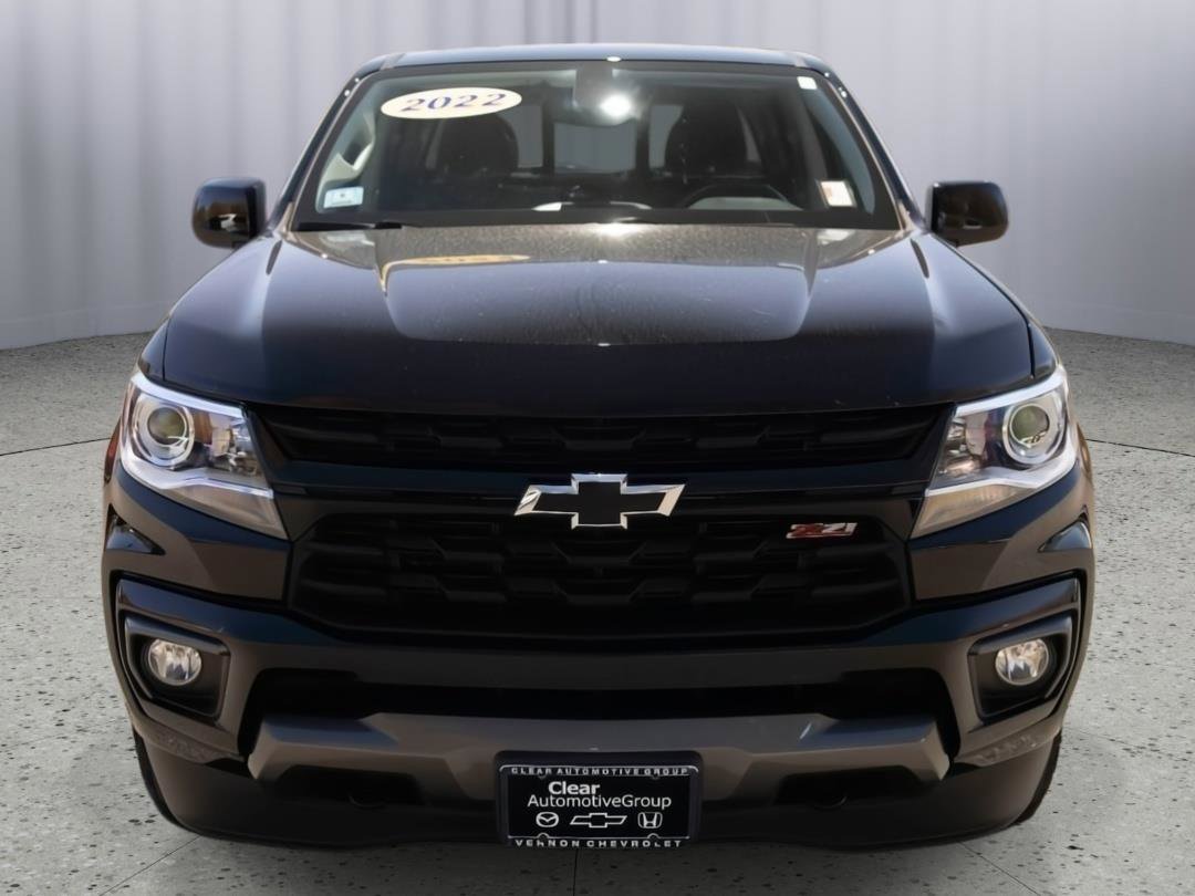 Used 2022 Chevrolet Colorado Z71 w/ Z71 Midnight Edition AWD/4WD image 18