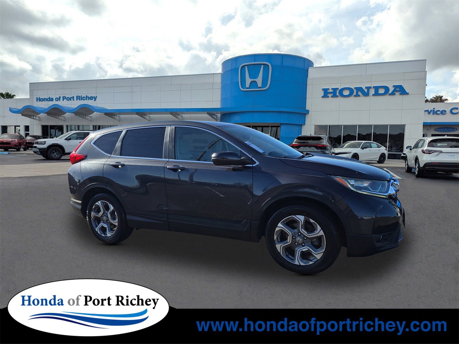 Used 2019 Honda CR-V EX