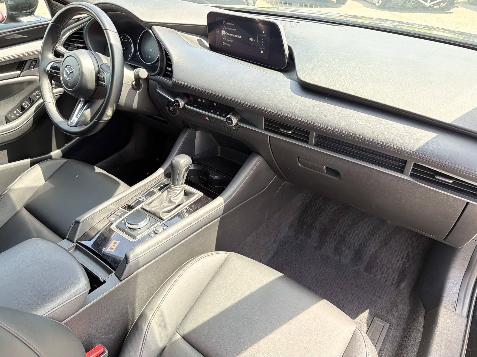 Certified 2025 MAZDA MAZDA3 s Sport FWD image 23