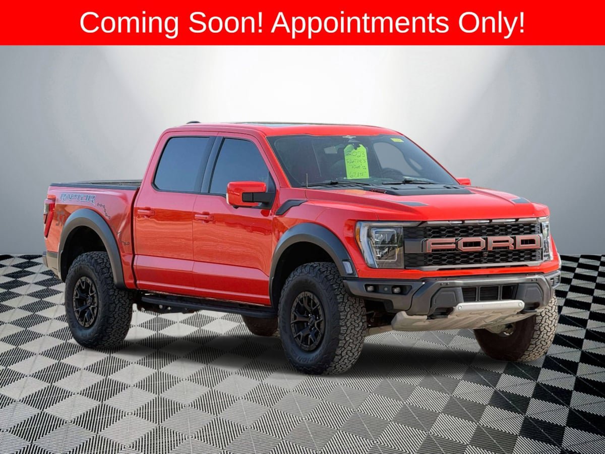 Used 2023 Ford F150 Raptor w/ Raptor 37 Performance Package AWD/4WD image 1