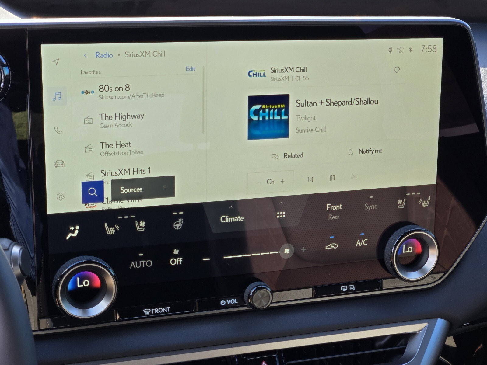 New 2026 Lexus RX 450h AWD image 12