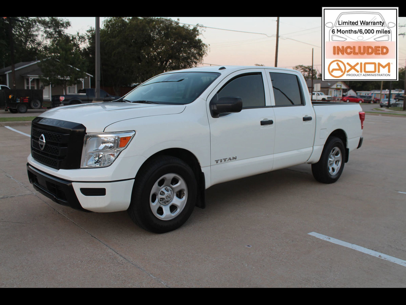 Used 2021 Nissan Titan S w/ S Utility Package