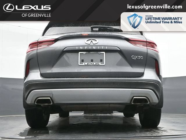 Used 2022 INFINITI QX50 Luxe FWD image 35