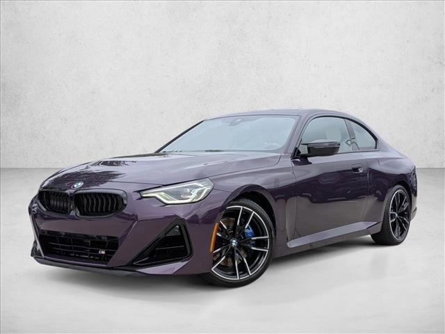 Used 2025 BMW M240i Coupe RWD image 1
