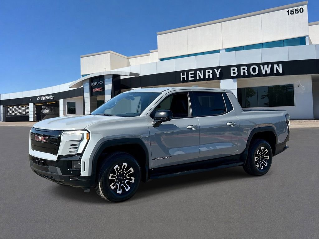 Used 2026 GMC Sierra EV Elevation