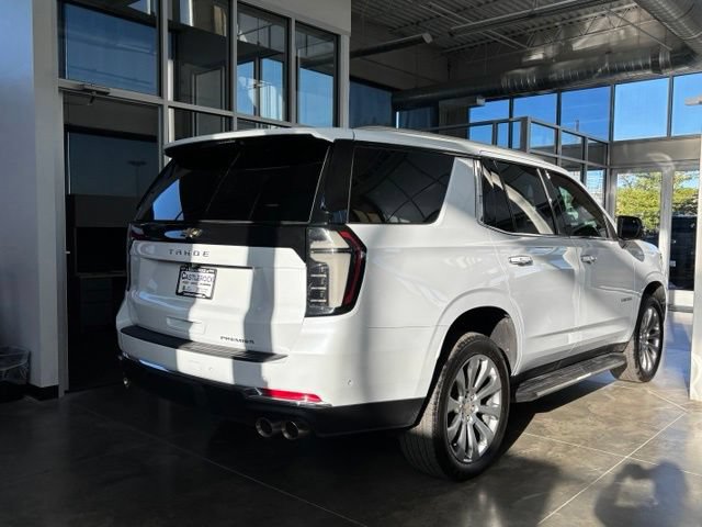 Certified 2026 Chevrolet Tahoe Premier w/ Sun And Tow Package AWD/4WD image 4