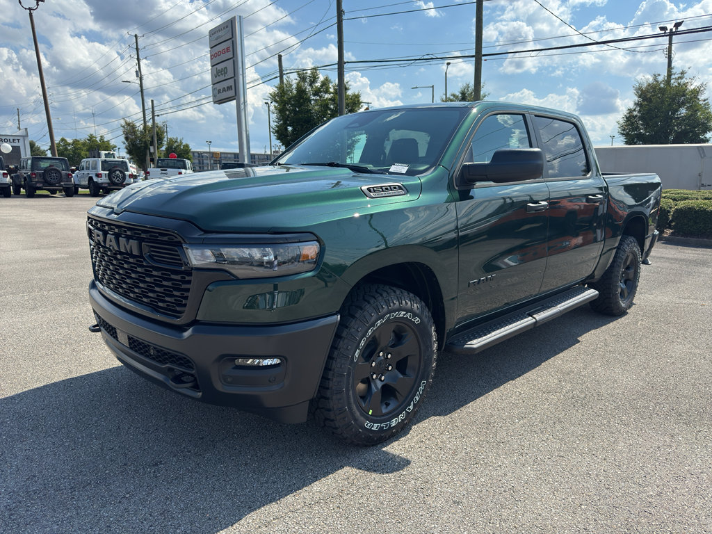 New 2027 RAM 1500 Warlock