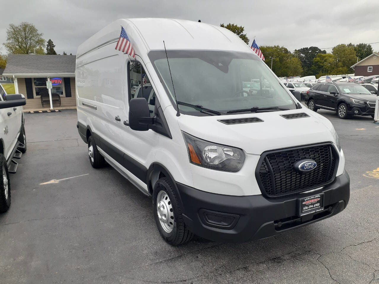 Used 2024 Ford Transit 350 148 High Roof Extended AWD image 4