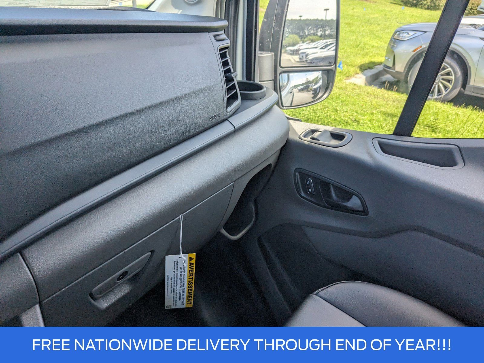 New 2024 Ford Transit 350 148 High Roof DRW AWD w/ Exterior Upgrade Package image 15