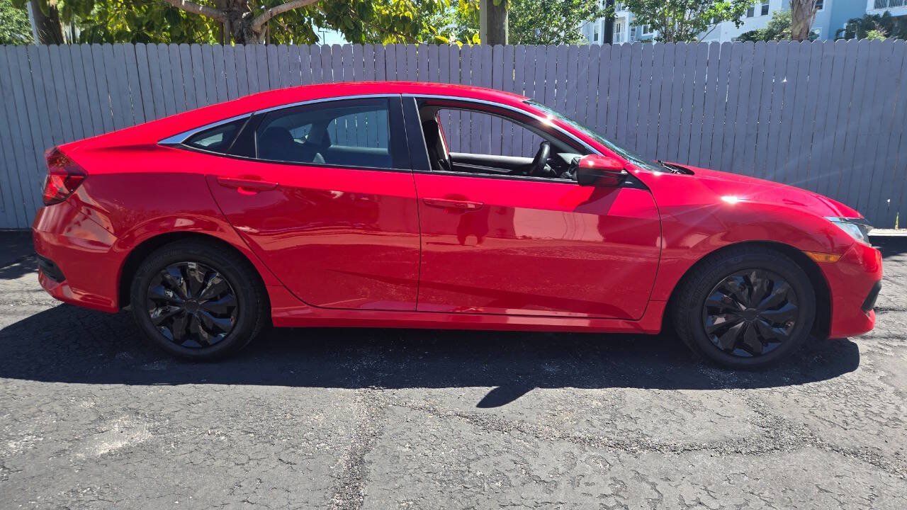 Used 2018 Honda Civic LX image 2