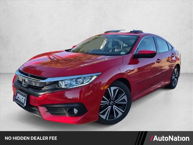 Used 2018 Honda Civic EX-T