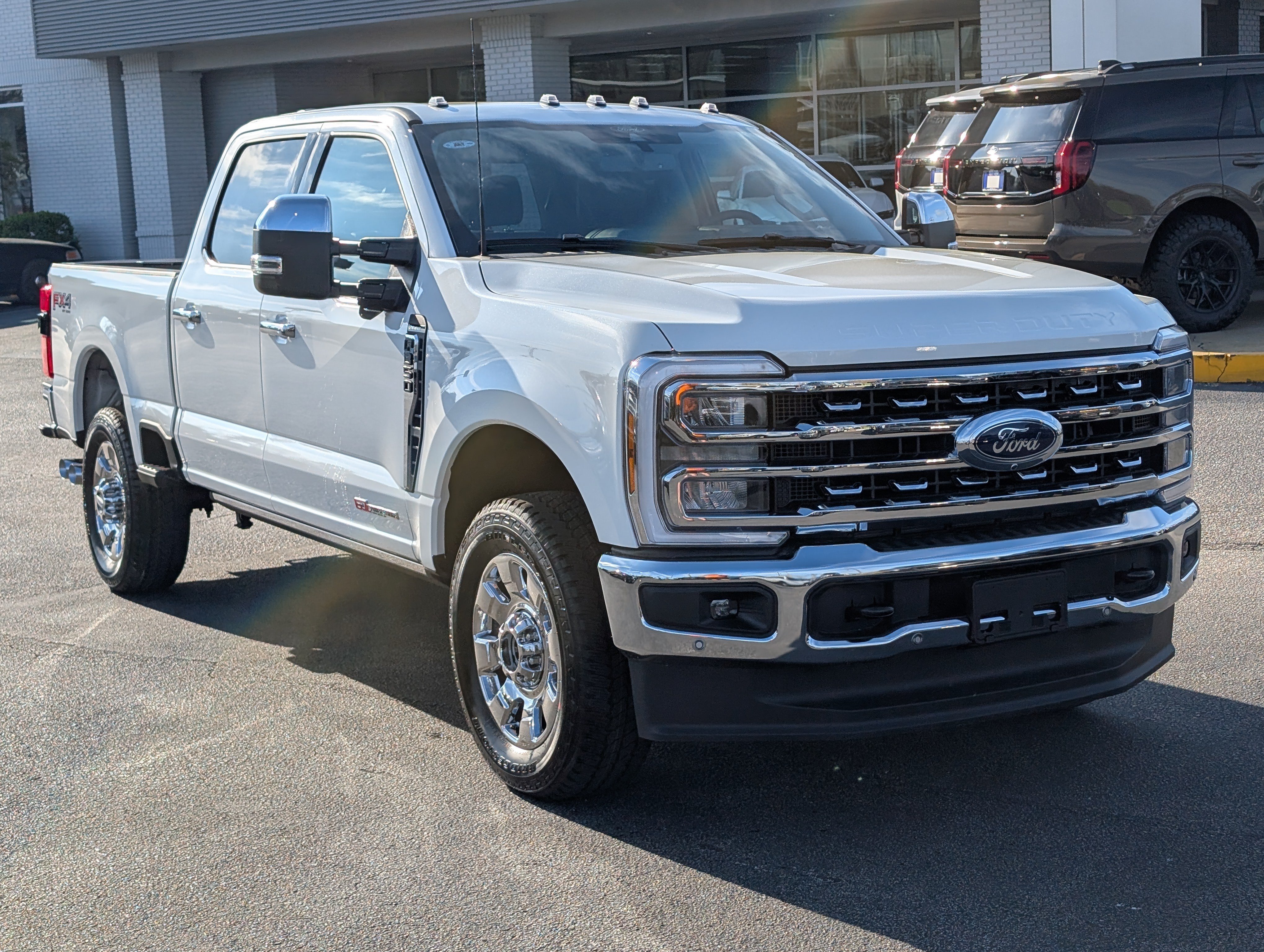 New 2026 Ford F350 Lariat w/ Lariat Ultimate Package AWD/4WD image 4
