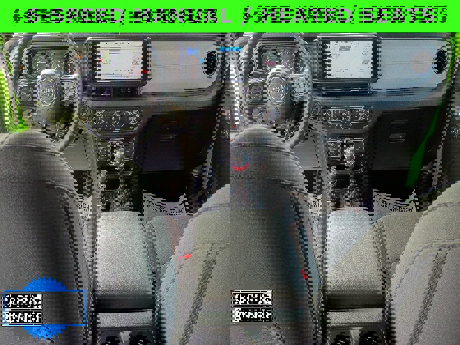 Certified 2025 Jeep Wrangler Unlimited Sport image 11