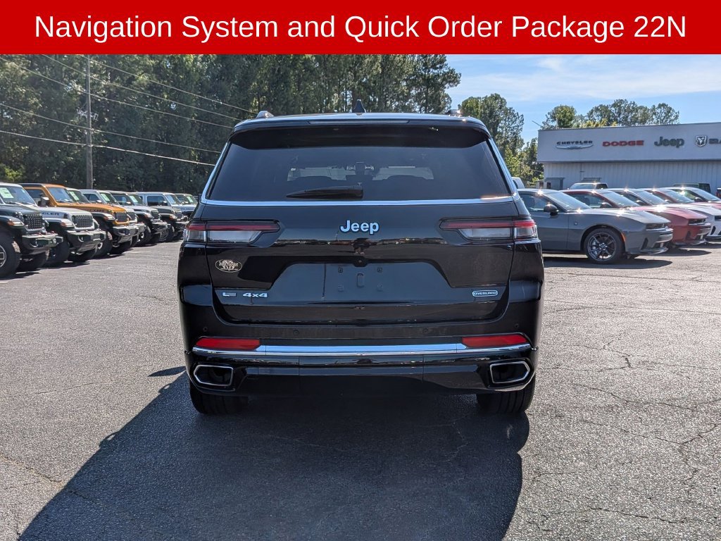 Used 2023 Jeep Grand Cherokee L Overland AWD/4WD image 6
