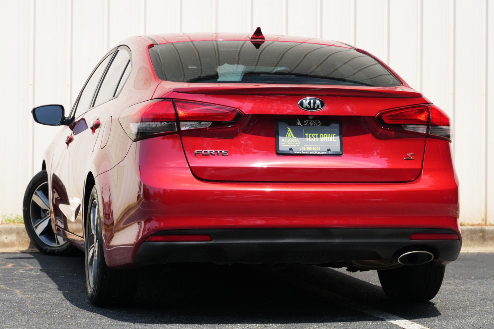 Used 2018 Kia Forte S w/ S Technology Plus Package FWD image 5