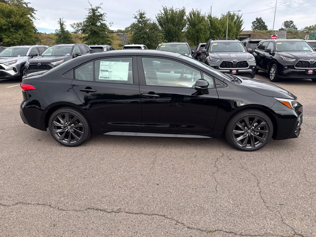 New 2026 Toyota Corolla SE w/ SE Package FWD image 8