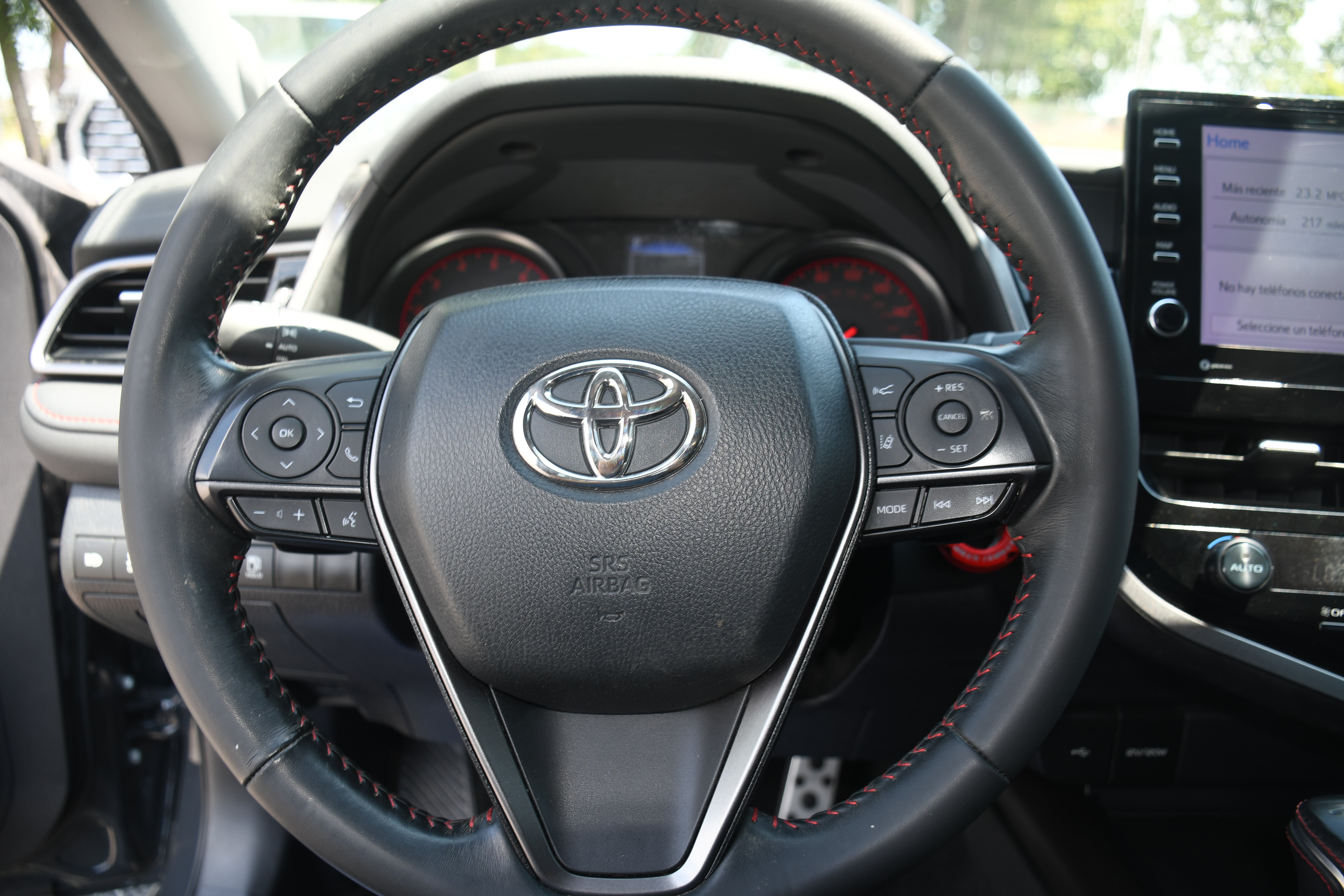 Certified 2023 Toyota Camry TRD w/ TRD Package w/JBL Audio FWD image 12
