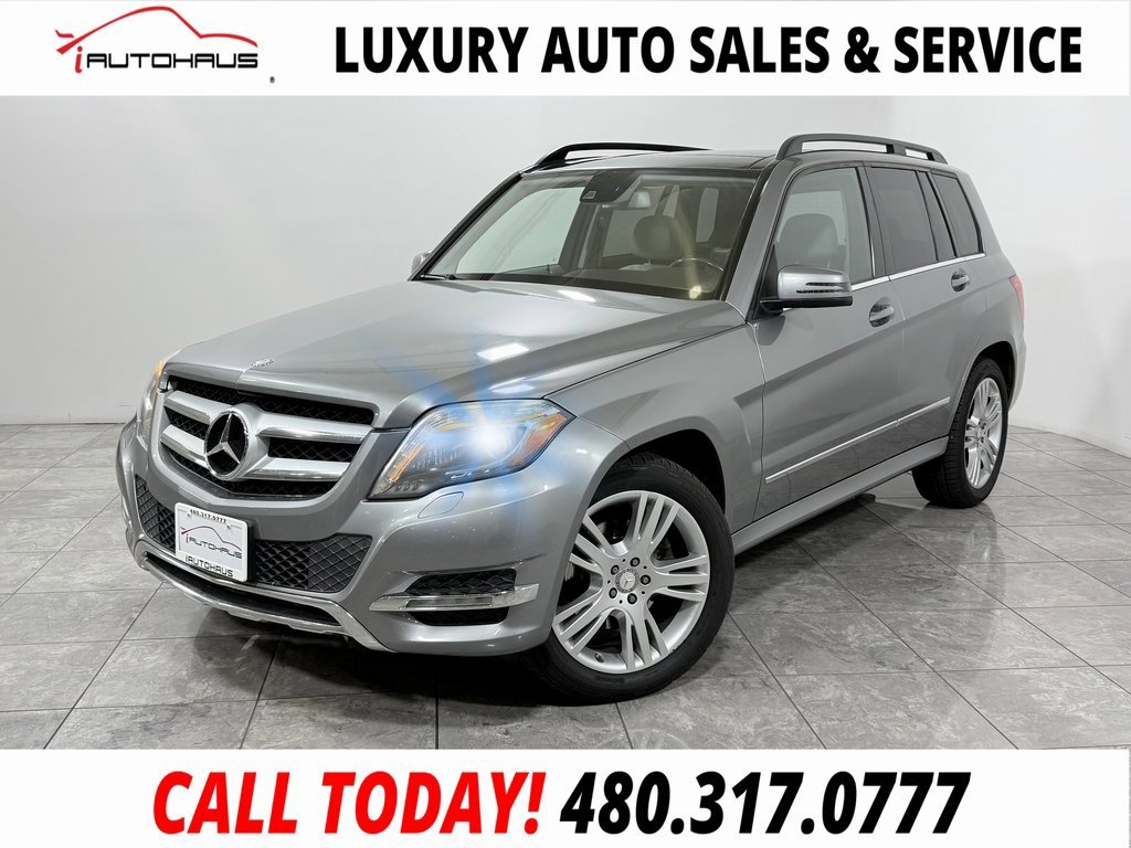 Used 2013 Mercedes-Benz GLK 350 4MATIC
