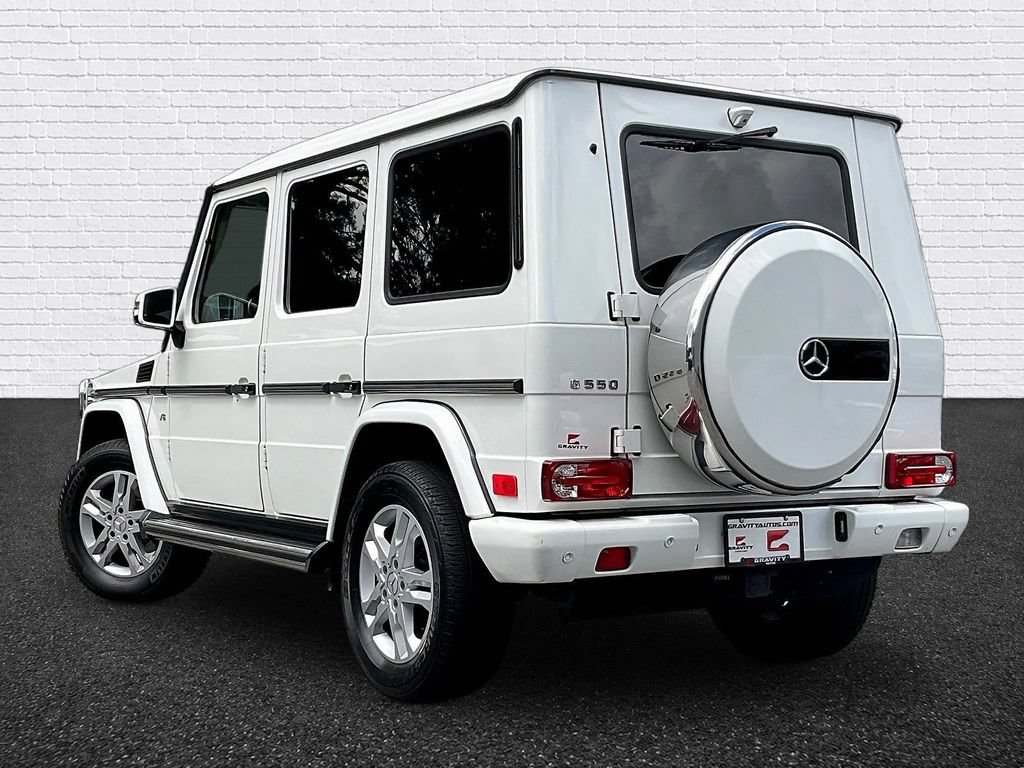 Used 2014 Mercedes-Benz G 550 image 4