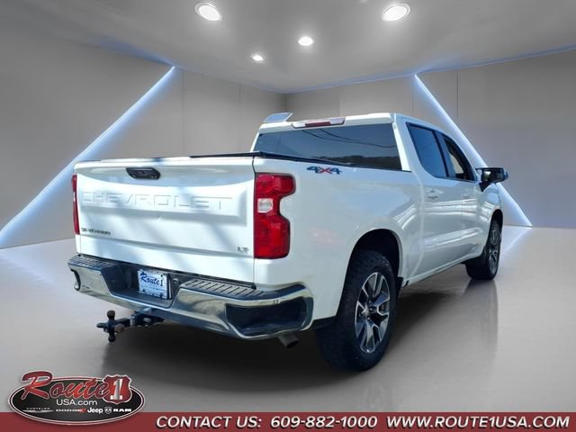 Used 2022 Chevrolet Silverado 1500 LT AWD/4WD image 3
