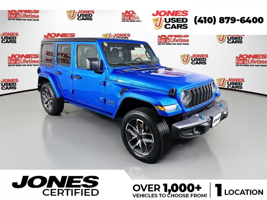 Used 2024 Jeep Wrangler Unlimited w/ Convenience Group