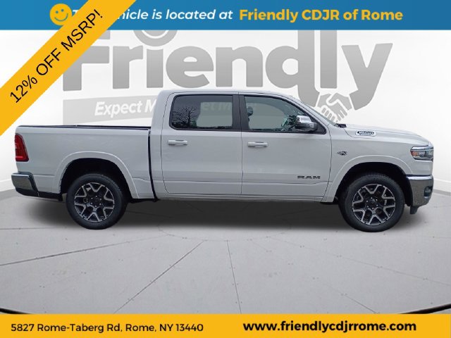 New 2026 RAM 1500 Laramie w/ Bed Utility Group AWD/4WD image 4