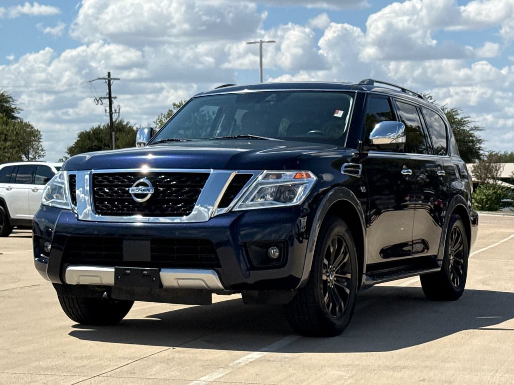 Used 2018 Nissan Armada Platinum w/ Captain Seat Package RWD image 3