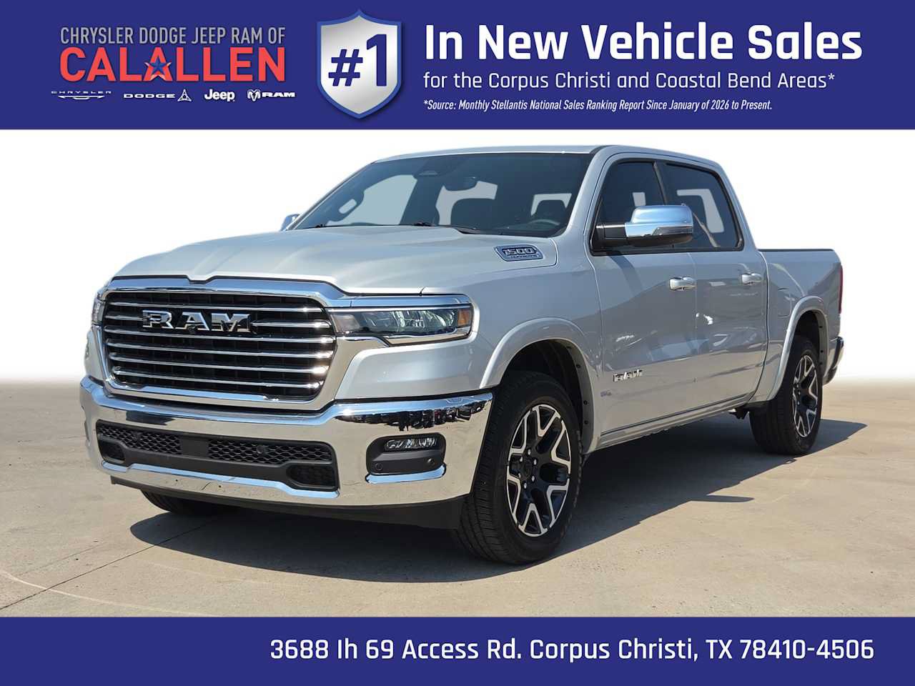 Used 2026 RAM 1500 Laramie