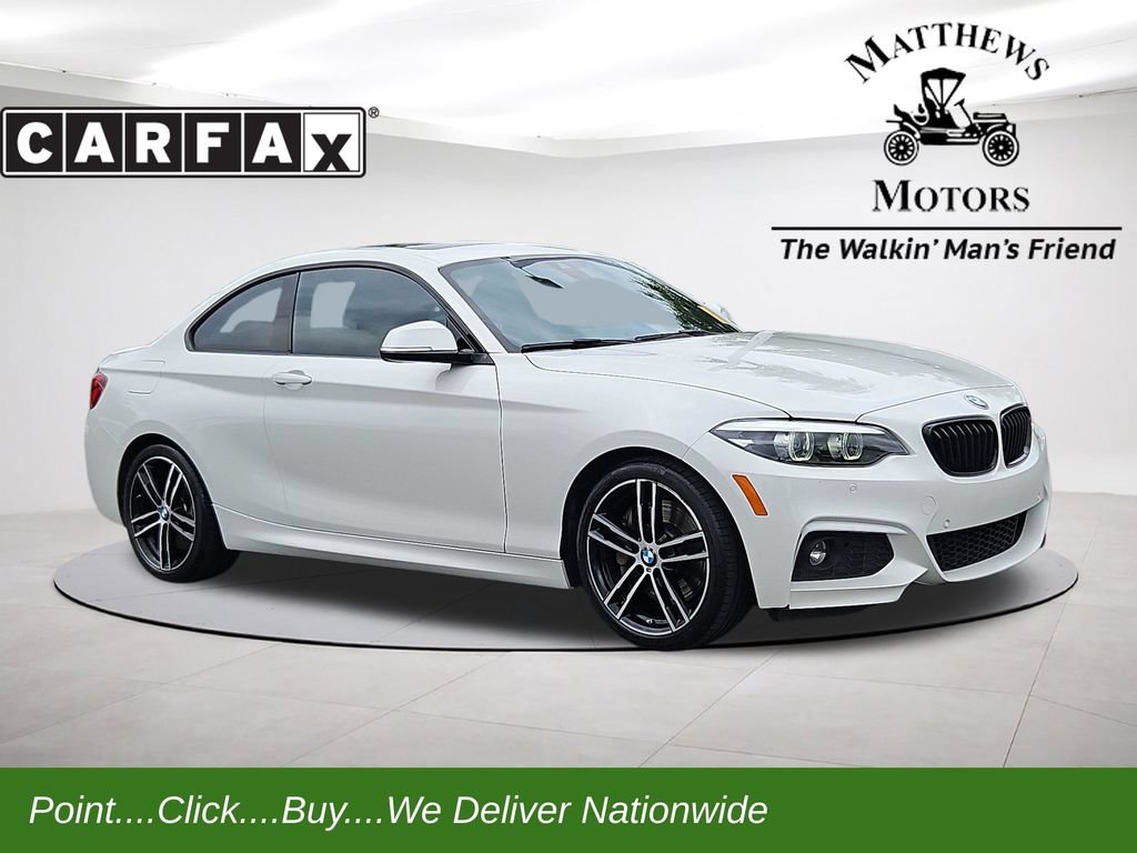 Used 2021 BMW 230i Coupe w/ M Sport Package