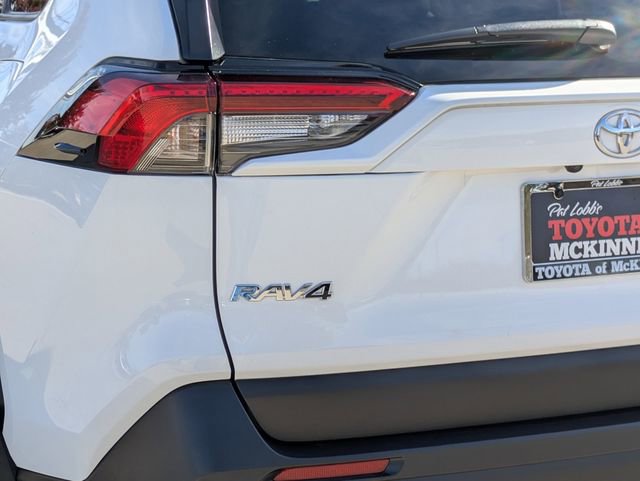Used 2024 Toyota RAV4 XLE image 9