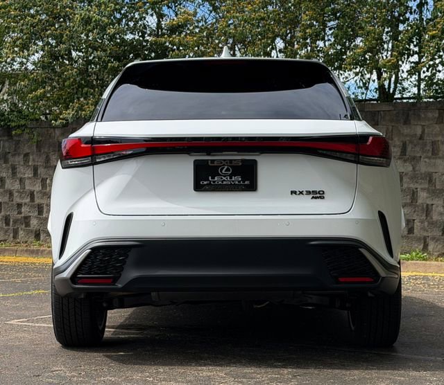 New 2026 Lexus RX 350 F Sport w/ Convenience Package AWD/4WD image 5