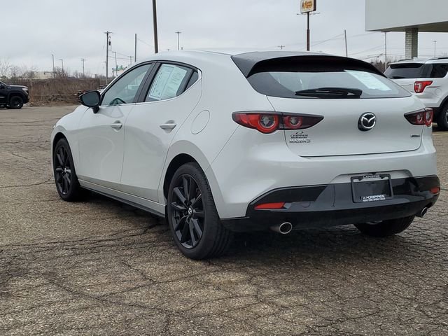 Certified 2025 MAZDA MAZDA3 s Sport image 3