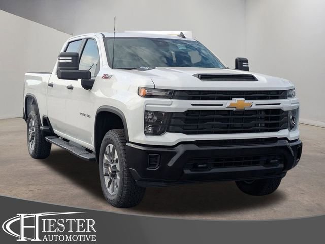 New 2026 Chevrolet Silverado 2500 Custom w/ Custom Convenience Package