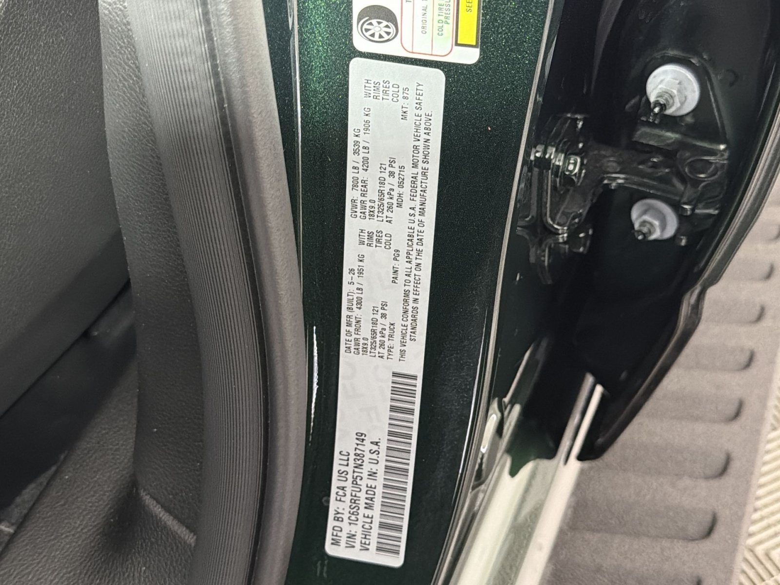 New 2026 RAM 1500 RHO w/ RHO Level 1 Equipment Group AWD/4WD image 30