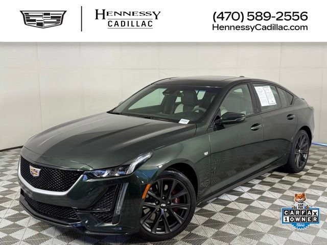Used 2020 Cadillac CT5 Sport AWD/4WD image 1