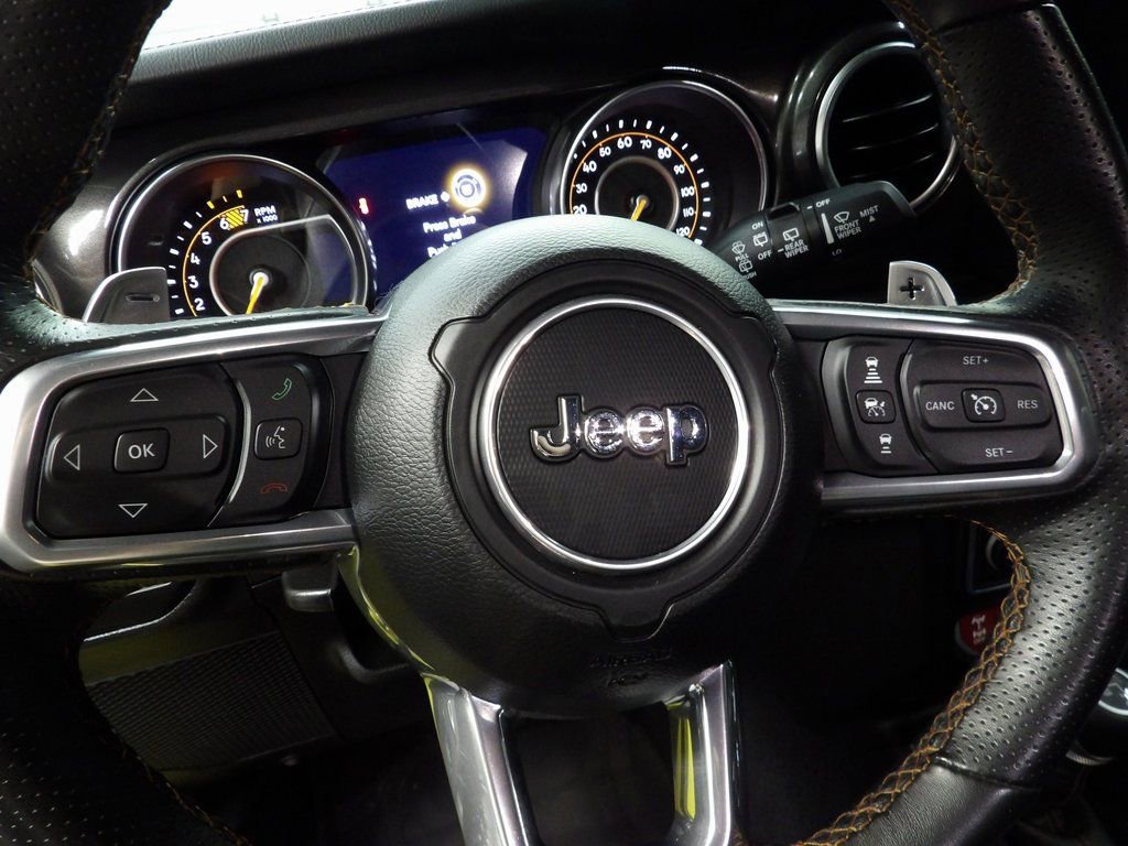 Used 2023 Jeep Wrangler Unlimited Rubicon 392 w/ Xtreme Recon 35" Tire Package image 50