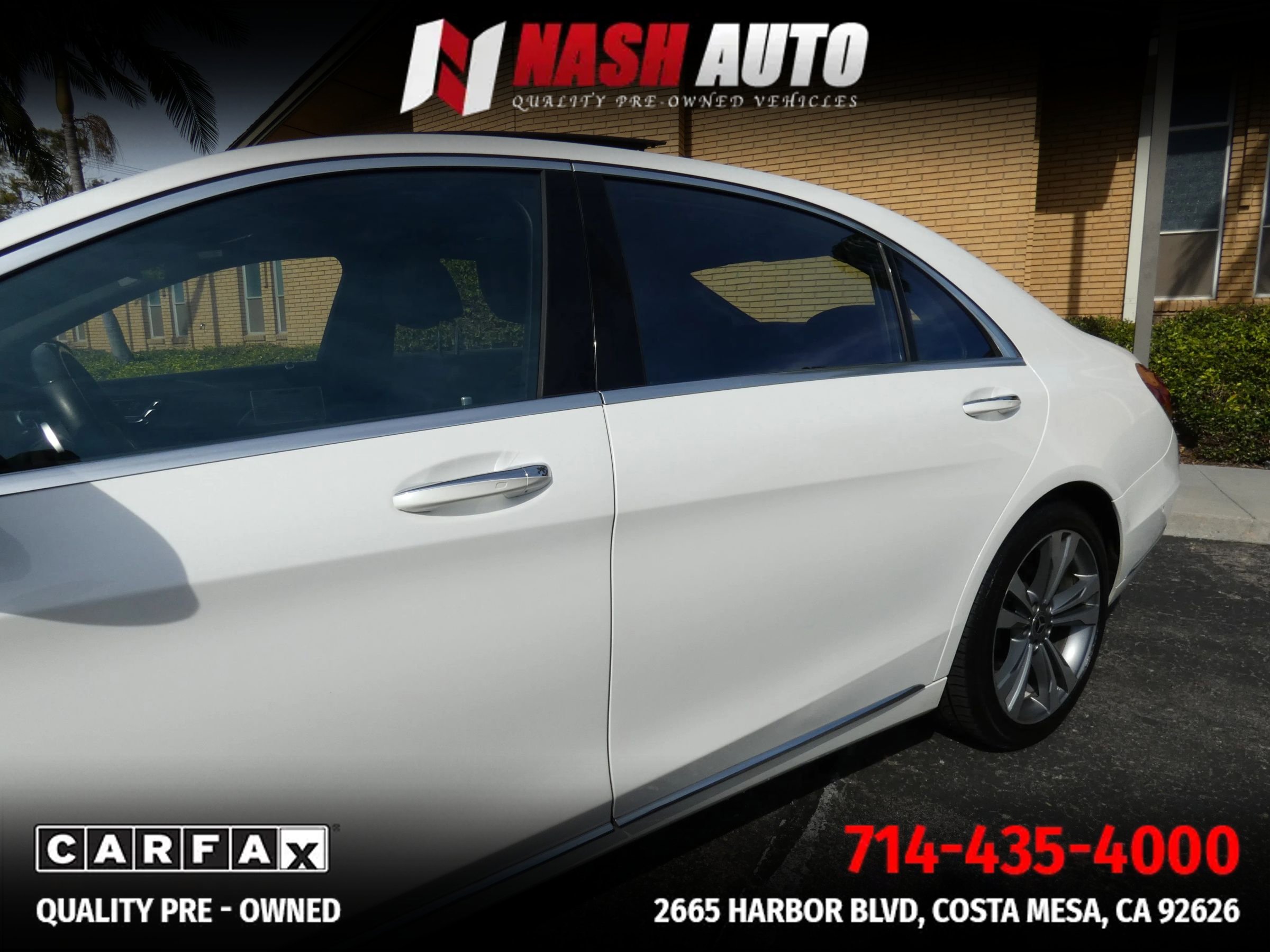 Used 2019 Mercedes-Benz S 450 Sedan image 13