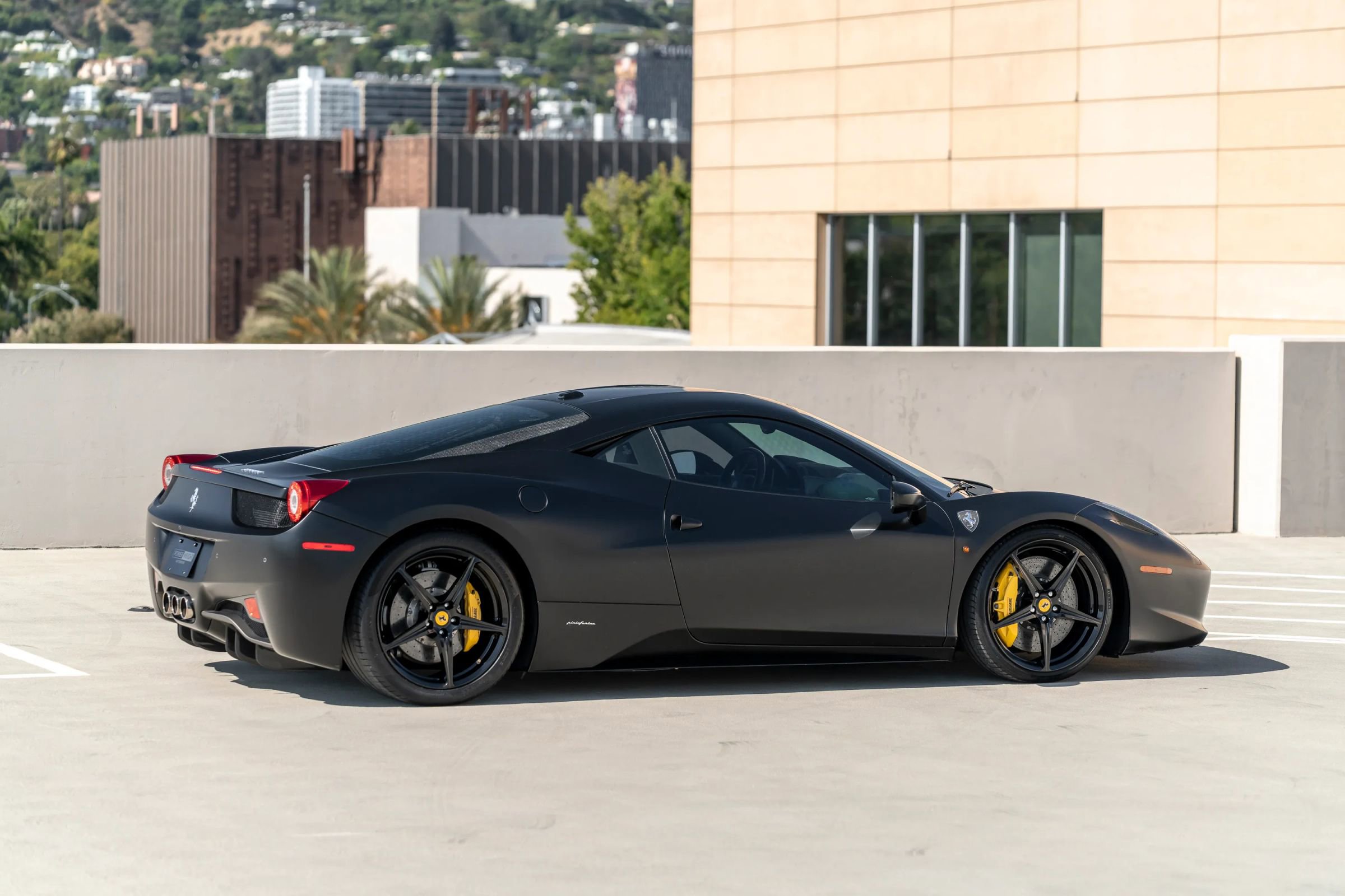 Used 2014 Ferrari 458 Italia Coupe 2D image 12