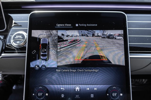 New 2026 Mercedes-Benz S 580 4MATIC Sedan image 17