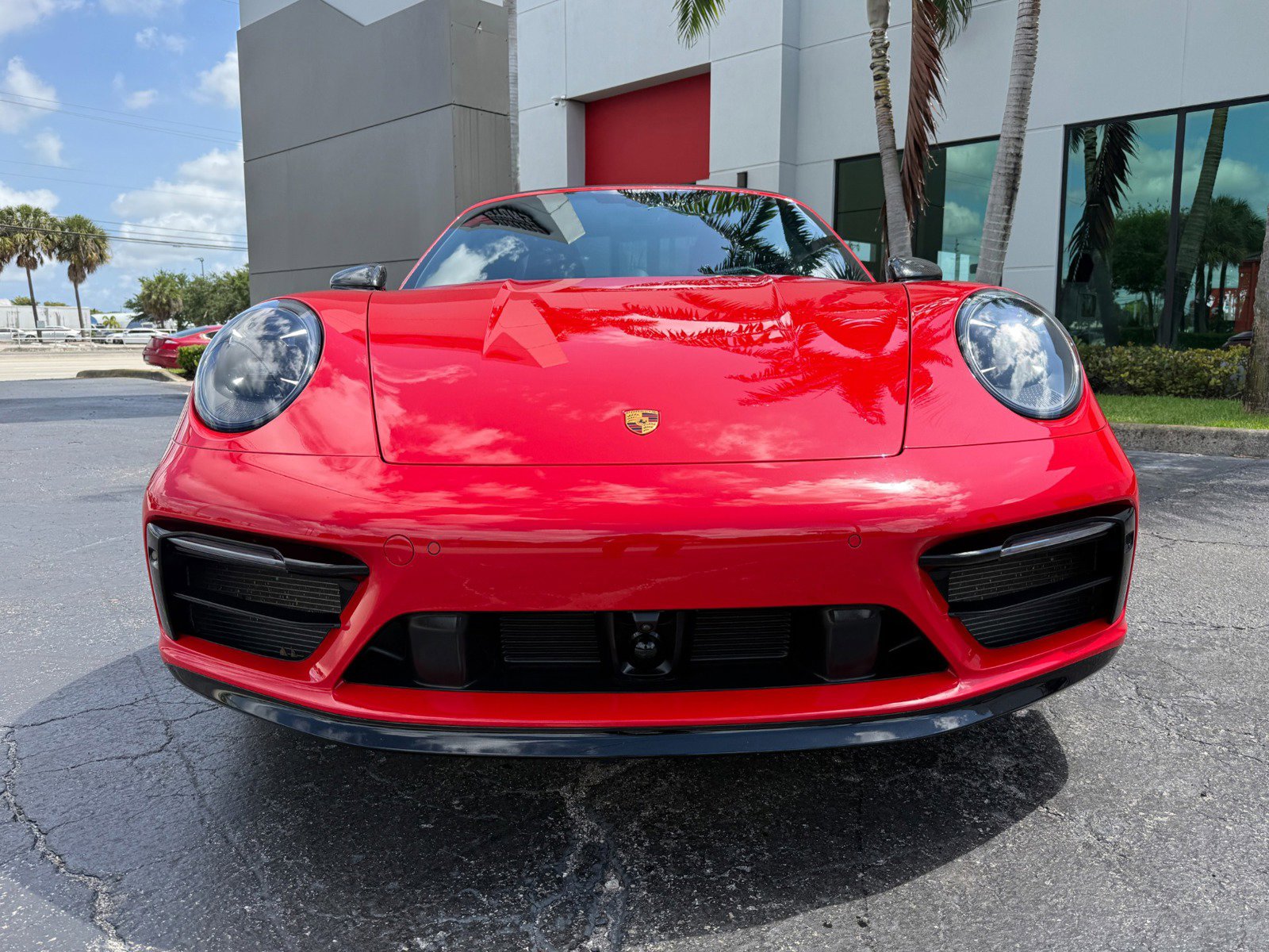 Used 2022 Porsche 911 Targa 4S AWD/4WD image 24