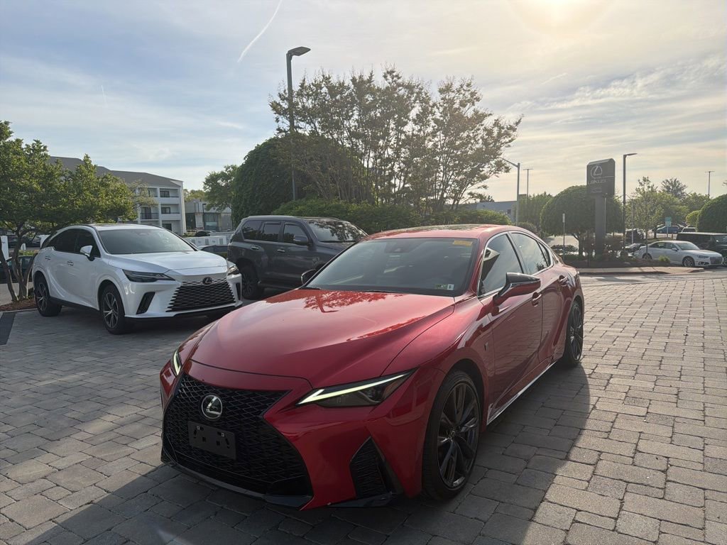 Used 2024 Lexus IS 350 F Sport AWD/4WD image 33